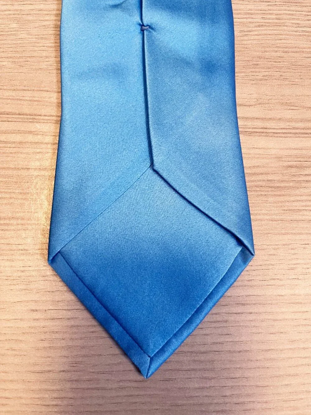 Stefano Ricci 100% Silk Solid Sky Blue Luxury Designer Tie Made in Italy